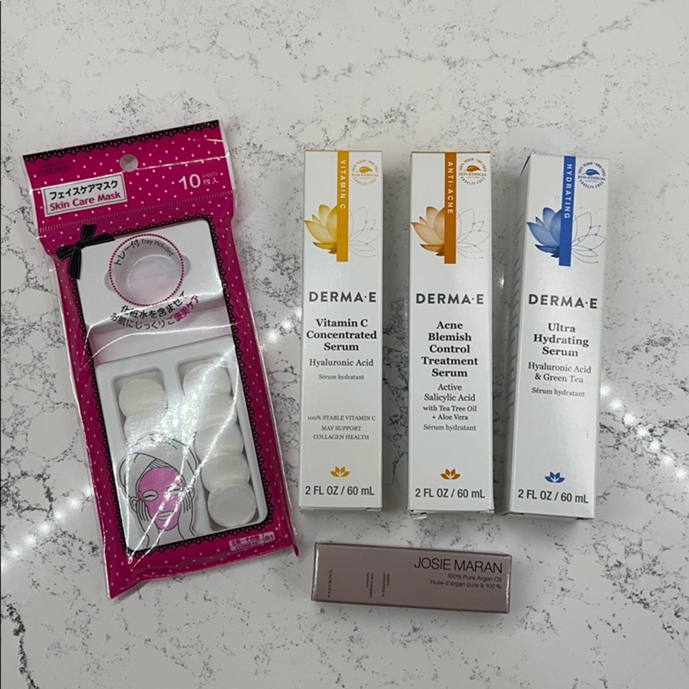 Josie Maran & Derma E Serums